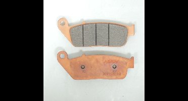 Remblokken origineel voor Motor Honda 600 Cb F Hornet 1998 tot 2014 linksvoor / rechtsvoor Nieuw