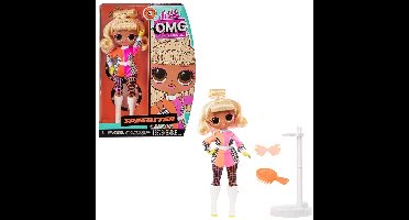 L.O.L. Surprise! O.M.G. HoS serie 3 - Speedster - Modepop