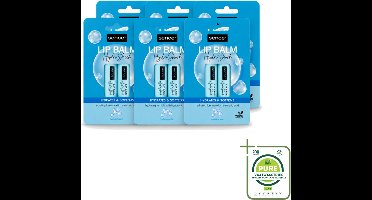 6 x Sence - Hydro Shock - Lippenbalsem - Verzorgend - 2 x 4,8 g - Grootverpakking - Vaatwasstrips - Lippenbalsem - Lippen Verzorging - Droge Lippen - Gezonde Lippen - Lippen Bescherming