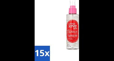15 x Treaclemoon – Body Mist – Rouge Love Story – 150 ml - Voordeelverpakking - 15 stuks