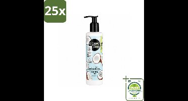 25 x Organic Shop - Daily Care Coconut & Shea Shower Gel - Hydratatie & Verzorging - 280 ml - Grootverpakking - Vaatwasstrips - Douchegel - Natuurlijke Douchegel - Hydraterende Douchegel - Biologische Douchegel - Tangerine Douchegel