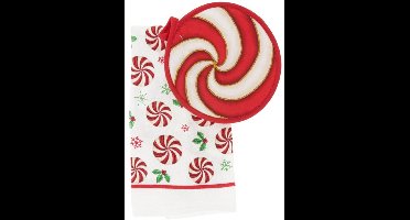 Unique Living - Keukenset Candy - red - 20x20cm