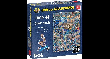 Jan van Haasteren Pakketservice Bol - Puzzel 1000 stukjes volwassenen - Legpuzzels