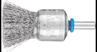 PFERD TOOLS Penseelborstels op stift PBU 2022/6 INOX 0,20 (1)
