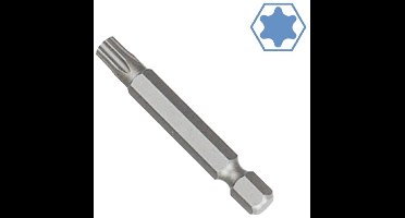 Boni-Shop® Torx-bit T27 – 50 mm – 1/4 inch – S2-staal