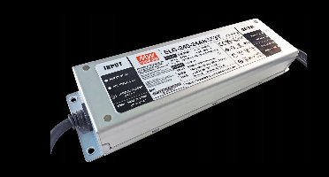 MEAN WELL ELG-240-24AB-3Y LED-driver Constante spanning 240 W 5 - 10 A 22.4 - 25.6 V/DC 3-in-1 dimmer, Montage op ontvl