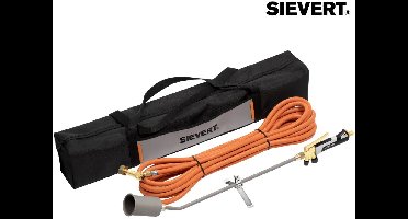 Sievert Turboroofer Titanium dakbrander 60-set - Pro 88