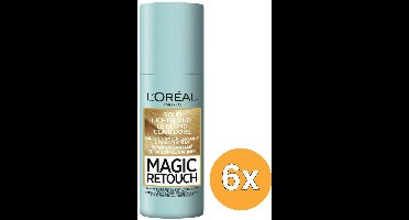 L’Oréal Paris Magic Retouch Goud Lichtblond - Camouflerende Uitgroeispray - 75 ml