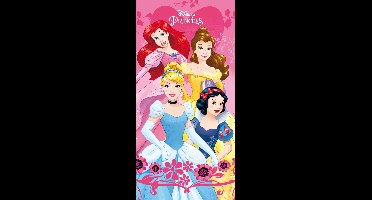 Disney Princess Strandlaken - 70 x 140 cm - Roze