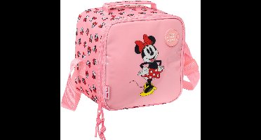 Safta Thermische Snacktas Minnie Mouse Beach Roze 20 x 20 x 15 cm