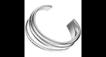 Emporio Armani Dames Armband 160 mm - Zilverkleurig