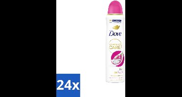 24 x Dove – Deodorant Spray – Dragon Fruit & Coconut Cream – 150 ml - Anti-transpirant Spray - Zweetvermindering - Geur Van Dragon Fruit - Kokosnootcrème - Huidverzorging