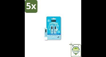 5 x Sence Lippenbalsem Normaal Hydro Shock 2 stuks per verpakking - Grootverpakking - Lippenbalsem - Lippen Verzorging - Droge Lippen - Gezonde Lippen - Lippen Bescherming