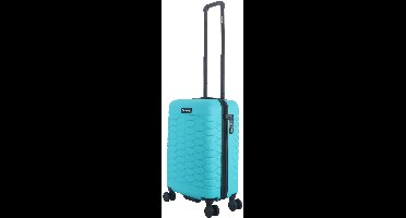 Discovery - Reptile | Handbagage / Harde Koffer / Trolley / Reiskoffer / Valies - 54.5 cm (Small) - Turkoois - Turkoois / Small