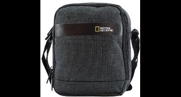 National Geographic Stream Schoudertas 1,3L Dragon Yarn Antraciet - Antraciet