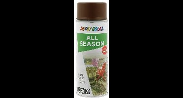 Duplicolor All Season - Acryl Spuitlak - Deep black 9005