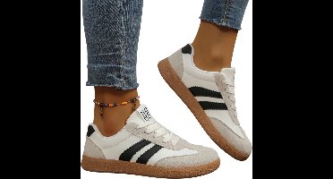 Currero Schoenen Dames - Sneakers - Comfortabel - Slippers - Casual - Volwassenen - Wit 38