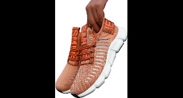 Currero Schoenen Heren - Sneakers - Comfortabel - Wandelschoenen - Casual - Volwassenen - Khaki 43.5