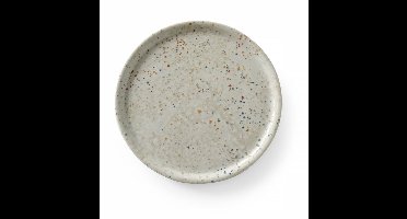 HENDI Pizzabord Drops Collection lichtgrijs Ø330 mm voor pizza