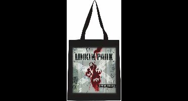 Rocksax Linkin Park - Hybrid Theory Schoudertas/Shopper - Zwart