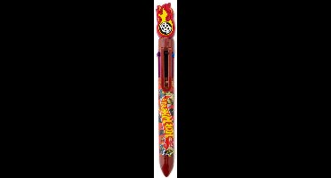 Hot Wheels Fire Wheel Multikleur Pen voor Kinderen