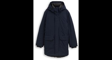 Tom Tailor Denim - Parka met waterafstotende functie - Maat XXL - sky captain blue