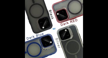 GREEN ON Magsafe Case with Camera Door For IPhone 11 - Blauw / Blue