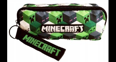 Minecraft Etui - Pennezak - School Etui - Gaming