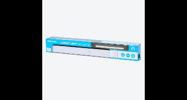 Grundig kastverlichting met sensor 300 lumen 38 cm oplaadbaar met usb c met afstandsbediening