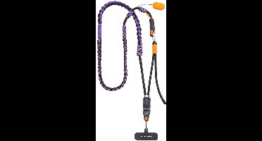 PGYTECH LinkGo Phone Photography Strap Braided Aurora Purple Single Mount