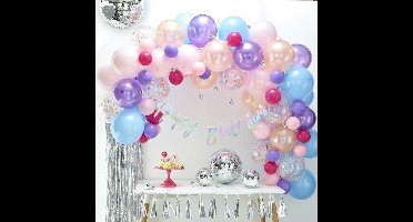 BALLOON BOOG I PASTEL I BALLOON ARCHES I GINGER RAY