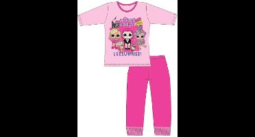 LOL Surprise pyjama - roze - maat 110 - L.O.L. Surprise! pyjamaset