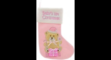 Unique Living - Stocking Baby old pink