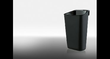 Inzetbak voor afvalbak HAN 2,5 liter zwart