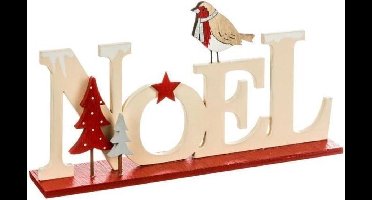 Wood Decoration Letters "Christmas"
