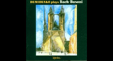 Nikolai Demidenko - J.S. Bach: Transkriptionen F.Klavier (CD)
