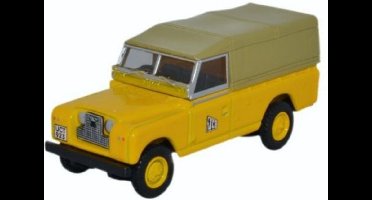 LAND ROVER SERIE 2 LWB CANVAS JCB 1:76