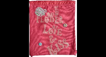 Koordrugzak Roze Onyx Flower Love & Kiss