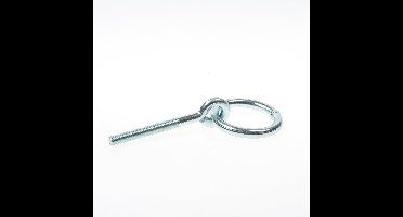 GB Putring M10 met moer elektrolytisch verzinkt 74467 (Prijs per stuk)