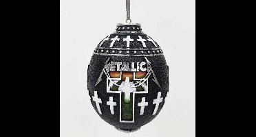 Nemesis Now Metallica - Master of Puppets Hanging Ornament Kerstbal - Multicolours