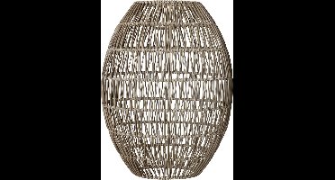 Star Trading lampenkap lime, rotan, beige, E27, buiten, 40 cm