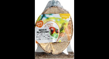Duvo+ Gevulde berkenstam platform fruit +/-220g