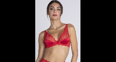 Lise Charmel Splendeur Soie Triangel BH Rood 75 C
