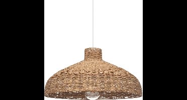 Atmosphera Hanglamp Ori rotan - E27, niet inbegrepen - Ø58xH29cm - Bruin
