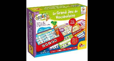 Lisciani - Carotina - stylo parlant le grand jeu de vocabulaire - Fr