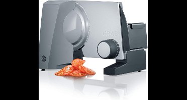 Graef® Vleessnijmachine - Snijmachine - Allessnijder - Snijmachine Allessnijder - Vleessnijmachine Voor Thuis - Vlees Snijmachine