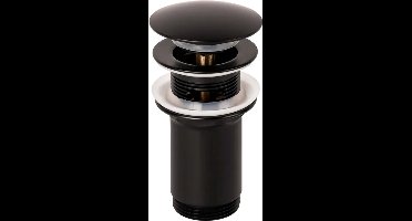 Allibert Bondi Click-Clack Zwart