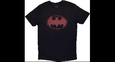 DC Comics Batman - Red Slime Heren T-shirt - S - Zwart