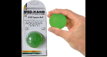 Vinger & hand oefenballetje : medium - groen
