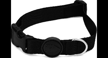 Morso - Halsband Hond - Gerecycled - Pureness - Zwart - 37-58X2.5 cm